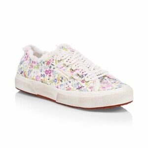 Floral Sneakers